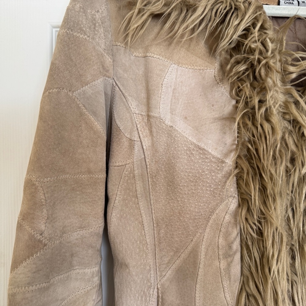 INSANE 90s does 70s vintage Penny Lane Coat - Picture 5 of 6